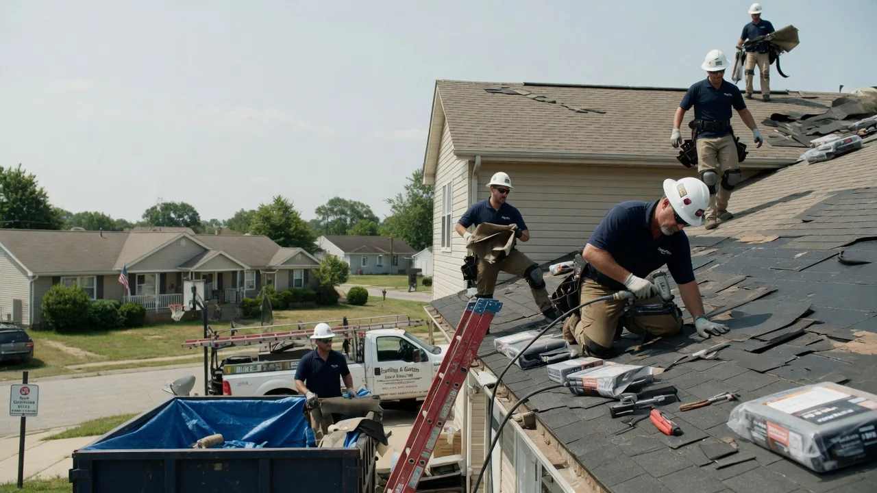 Roof Replacement in North Bend, PA near me